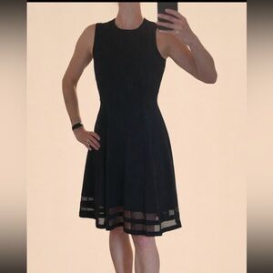 Calvin Klein Black Cocktail Dress